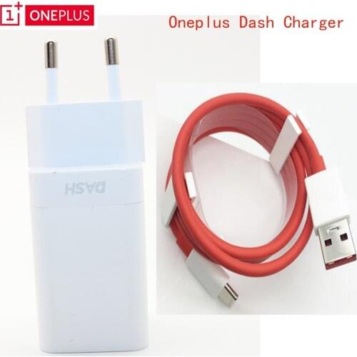 Original EU One plus 6T Dash charger 5V/4A Fast charging 1m 2m USB typec cable wall power adapter for One plus 6t 5T 5 3T 3