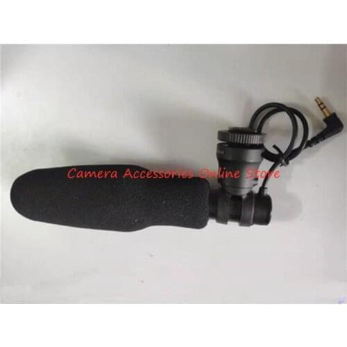 Genuine Stereo Microphone VW-VMS10 VW-VMS10A VW-VMS10K For Panasonic HC-MDH2 DC-GH5 DMC-GH4 For Canon EOS 6D 7D For Sony A7R
