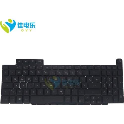 OVY GR HB IT KR laptop keyboard for ASUS for ROG GM501GM P/N:V172462AE1 GR 0KN1-4L2GE11 0KNR0-6612GE00 V172462AS1 HB KB