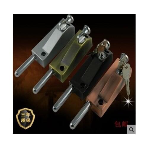 Christmas Supplies Latch Sliding Revolving Door Lock for Hotel Office Bulding Security Furniture Hardware Bolt DIY