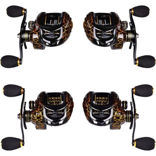 Fishing Baitcasting Reel Ultralight Stainless Steel Snakehead Fish Lure Reel Fishing Tackle Accessories Supplies