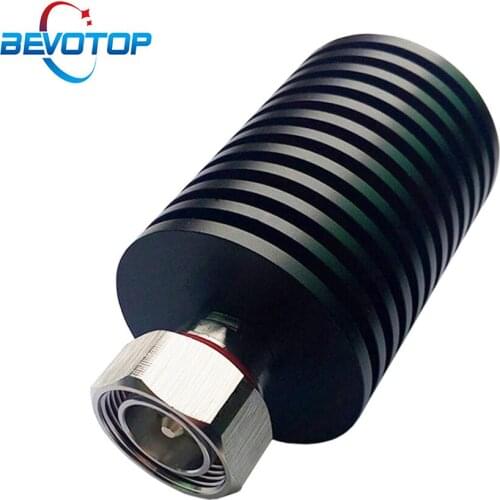 100W 7/16 DIN Male Plug Connector RF Coaxial Termination Dummy Load 3GHz 50ohm RF Accessories