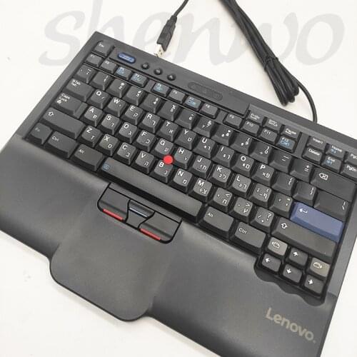 Brand New Original SK-8845CR wired UltraNav USB Keyboard 46W6723 WITH Trackpoint Hebrew spot goods laptop destop notebook