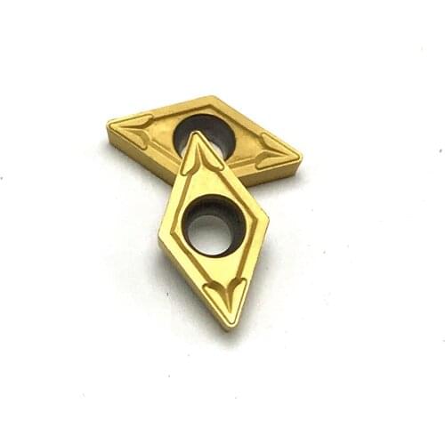 20pcs DCMT070204 UE6020 VP15TF US735 Internal Turning Tools Carbide inserts Cutting Tool CNC Tools Lathe tools Lathe cutter