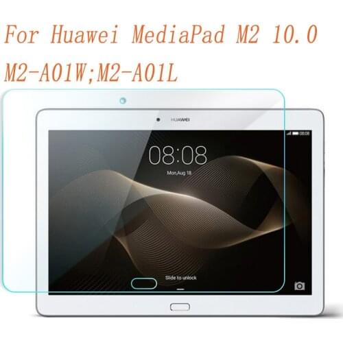 Ultra Thin HD Explosion-proof Tempered Glass for Huawei MediaPad M2 10.0 Screen Protector for Huawei MediaPad M2 10.0 Glass 9H