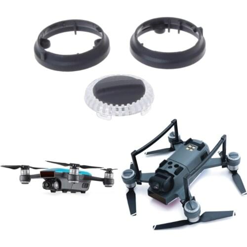LED Cover Mounts Repair Parts for dji Spark Drone Lamp Component Replacement