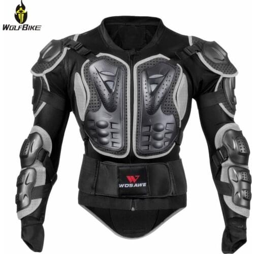 Body Protector Snowboard Back Support Breathable Skateboard Motorcycle Moto Riding Spine Shoulder Protection Motocross Suit