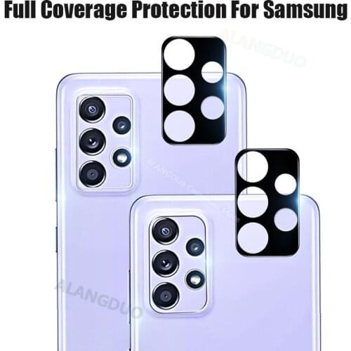 Camera Protector Glass For Samsung Galaxy A52 A72 A12 A71 A51 A41 M31s Note 20 S21 Ultra S10 lite S20 fe plus Screen Protector