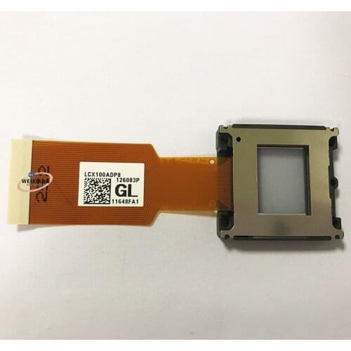 LCX100 LCX100A LCX100ADP8 LCD Panel For SANYO XM80 XM100 XM150 XM100C XM1500C EX510 EX600 EX610 Projector LCD Panel Prism Board