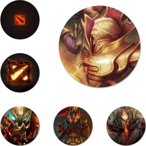 Shadow Fiend Dota 2 Icons Pins Badge Decoration Brooches Metal Badges For Clothes Backpack Decoration 58mm