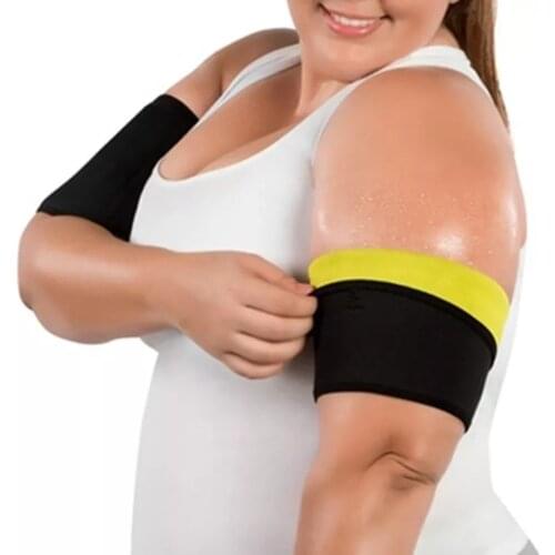 1Pair Women Arm Shaper Slimming Trimmer Shapers Arm and waist Control Shapewear Adelgazar Sleeve Slimmer Arm Pad Weight Loss