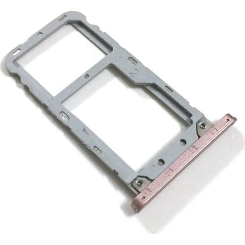 10PCS Sim Tray Holder For Asus Zenfone Live ZB501KL SIM Card Tray Slot Holder Adapter Socket Repair Parts