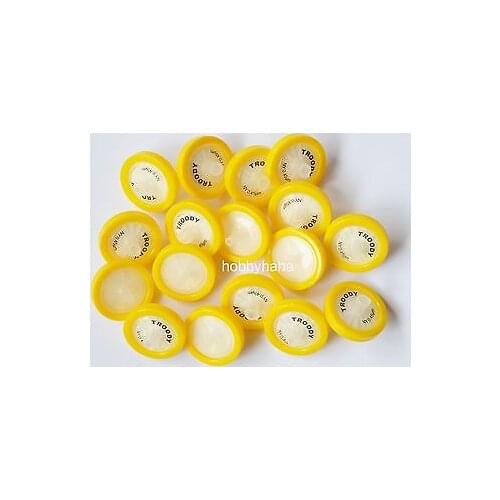 100pcs Nylon Syringe Filters 25mm Diameter 0.45um non-sterilized