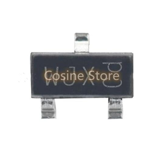 20 Pcs New and Original Transistors Mosfet Triode N-CH 60V 300MA TO236AB SOT23 PMBF170