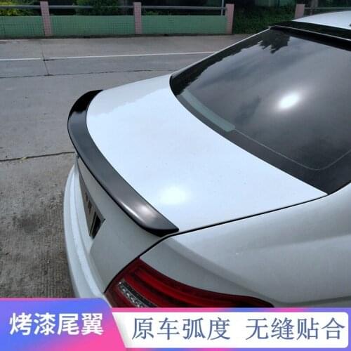 2021 Suitable For 07-13 C-class the Old Mercedes Benz W204 Top Wing C180 C200 C260 C300 Refitted Tail