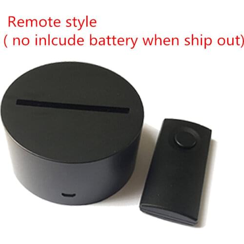 3D Creative Acrylic Illusion Night Light Luces Led Colores Lamp Lampara Yellow Duck Child Bedroom Decoration Lamps Lights Gifts