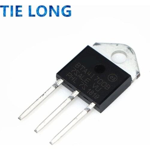 5pcs BTA41-800B BTA41800B BTA41-700B BTA41700B BTA41-600B BTA41600B BTA41-1200B BTA411200B BTA41 TO-3P