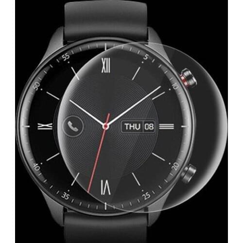 5pcs Soft TPU Protective Film For Amazfit GTR 2 LTE/eSIM/2e GTR2/E Watch Full Screen Protector Cover GTR2e Smartwatch Protection