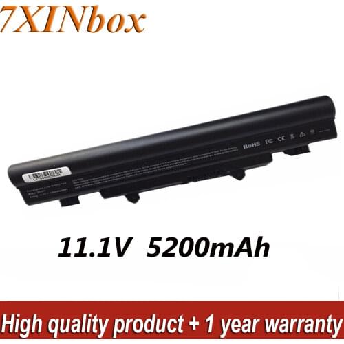 7XINbox 11.1V AL14A32 Laptop Battery For Acer Aspire E14 E15 E5 E5-531 E5-551 E1-571 E5-421 E5-471 E5-571 E5-572 V3-472 V3-572