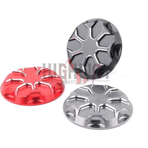 For Ducati STREETFIGHTER 1098 2010-2015 CNC Aluminum Keyless Motorcycle Accessories Fuel Gas Tank Cap Cover