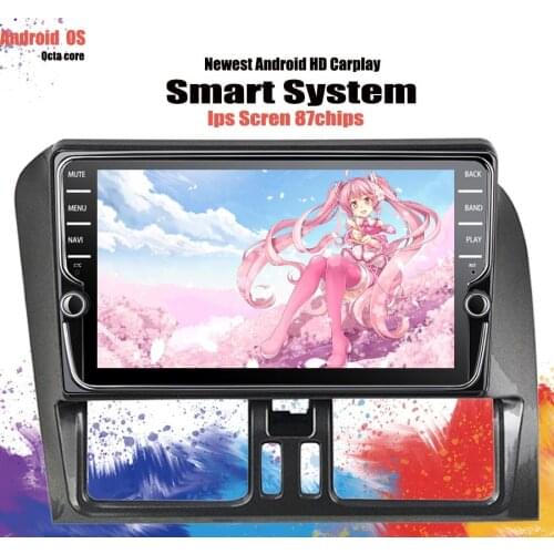 For Volvo XC60 2009-2017 Android 10 4G 64G Car Radio Multimedia Navi GPS monitor Stereo tape recorder Carplay 2 Din DVD Player