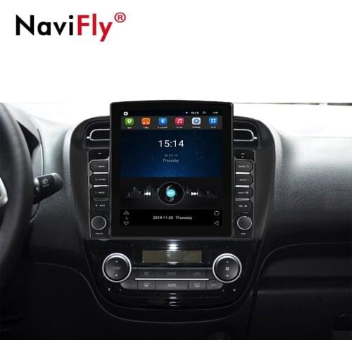 4G LTE 9.7" Android Car Radio Auto Stereo Multimedia Player For Mitsubishi mirage attrage 2012-2018 GPS Navi Navigation GPS WIFI