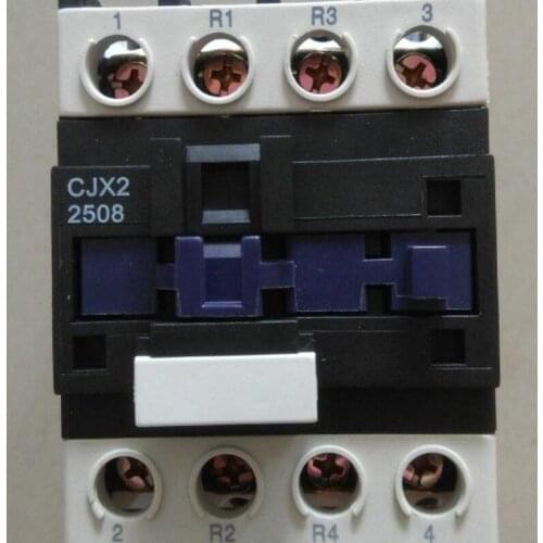Free Shipping CJX2-2508 AC contactor 220V/50Hz 25A