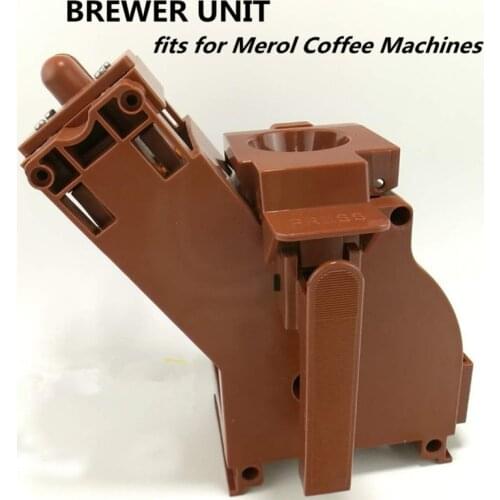 Coffee machine brewer