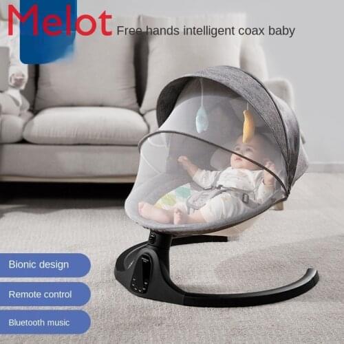 Babys Rocking Chair Baby Caring Fantstic Product Comfort Chair Baby Electric Cradle Newborn Recliner with Coax Sleeping