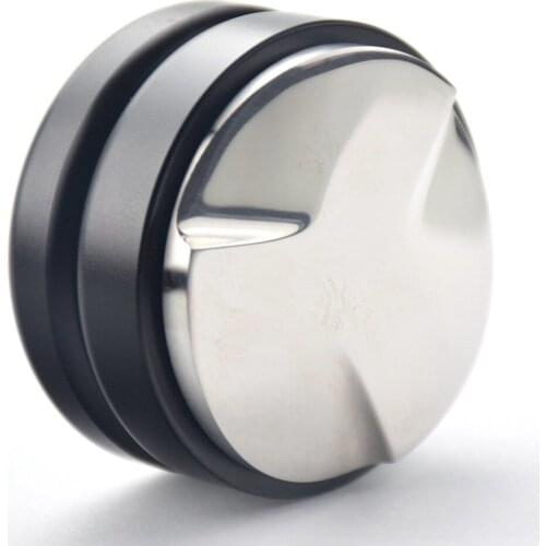 1pc 53mm Stainless Steel Distributor Espresso Distribution Tool Coffee Leveler Coffee Distributor Coffee Tampers cafetera