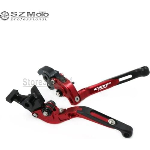 For HONDA CBF1000/A CBF1000 CBF 2010-2013 2012 Motorcycle Accessories Folding Extendable Adjustable Brakes Clutch Levers CNC