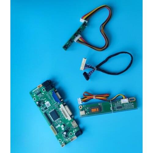 DVI VGA LCD Controller board Kit M.NT68676 For LP154W01-TLAE/TLAH/TLAJ/TLB5/TLB6/TLC1/TLC5 Screen 1280X800 15.4" 2019