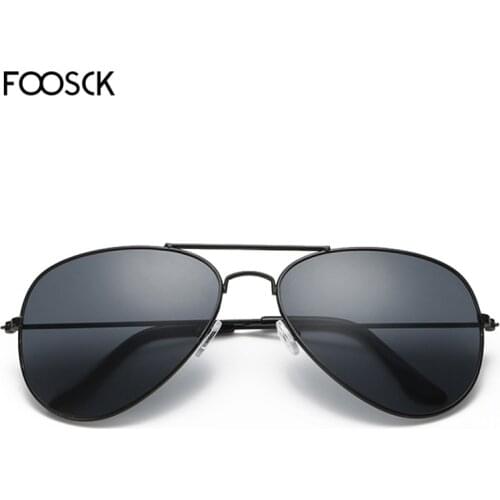 Женские солнцезащитные очки авиаторы FOOSCK China At AliExpress