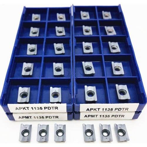 Milling Insert APKT1135 APKT1135 PDTR LT30 Cutting Turning Tool Milling Cutter APKT 1135 PDTR Carbide Insert CNC Tool