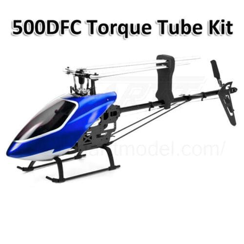 GARTT 500DFC Flybarless Belt Drive/Torque Tube 6CH 3D Kit for align trex 500 Helicopter