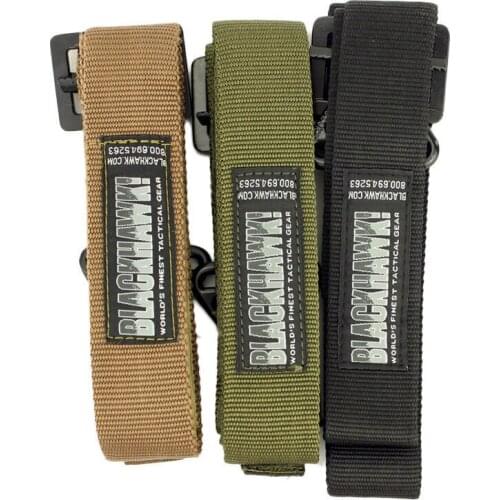 Hot Sale Men Adjustable Survival Tactical Belt Emergency Rescue Military Belt For Men
