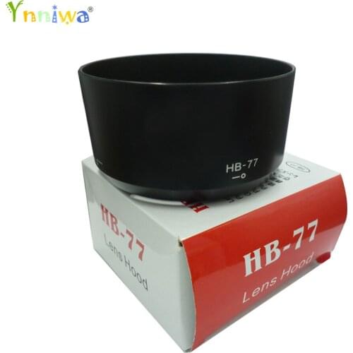 HB-77 HB77 camera Lens Hood for Nikon AF-P DX 70-300mm f/4.5-6.3G ED VR/ED Camera lens with package box