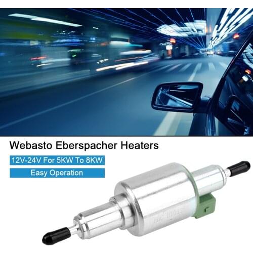 12/24V For 5-8KW For Truck Air Parking Heater Oil Fuel Pump For Webasto Eberspacher Heaters Pulse Meter Pump Air Heater Diesel