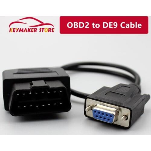 OKDIAG OBD2 to DE9 Cable OBDII car detection and diagnosis cable car obd db9 cable