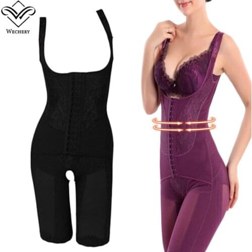 Bodysuits Women Slim Waist Trainer Modeling Strap Waist Straps Slimming Underwear Seamless Full Body Girdle Corrective Plus Size