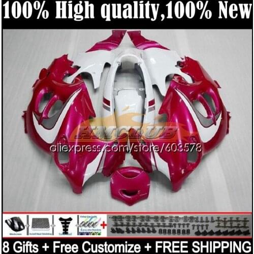 Body For SUZUKI KATANA GSXF 750 600 GSX600F 2CL.45 GSXF750 98 99 00 01 02 GSXF600 1998 1999 2000 2001 2002 Fairing Rose white