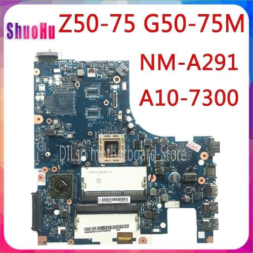 KEFU Z50-75 Mainboard For Lenovo Z50-75 G50-75M G50-75 Motherboard DDR3 HM76 Intel Integrated 60 Days