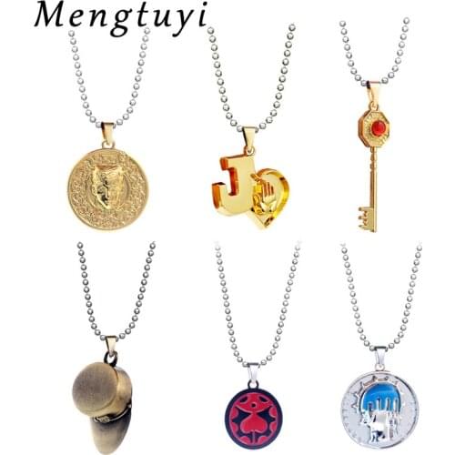 Mengtuyi Gold Pendants
