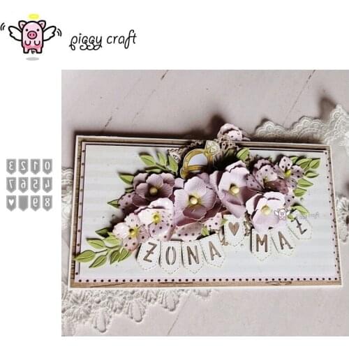 Piggy Craft metal cutting dies cut die mold Banner digital decoration Scrapbook paper craft knife mould blade punch stencils die