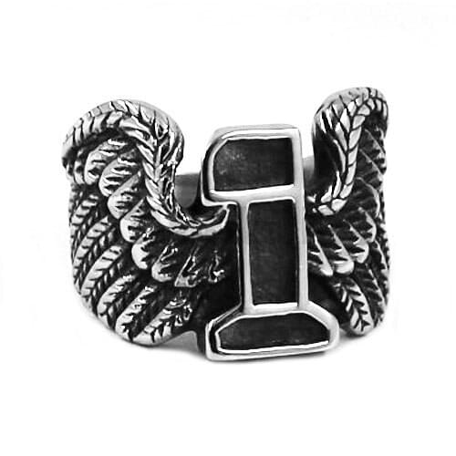 Eagle Wings No.1 Motor Biker Ring Stainless Steel Jewelry Fashion New Design Wing Motorcycle Men Ring Wholesale SWR0439A