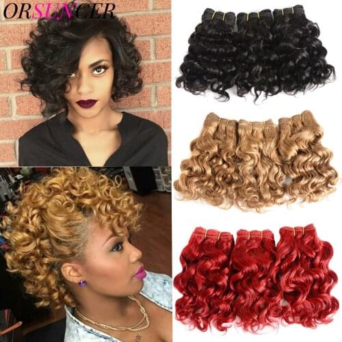 ORSUNCER Multi-colored Hair Extensions