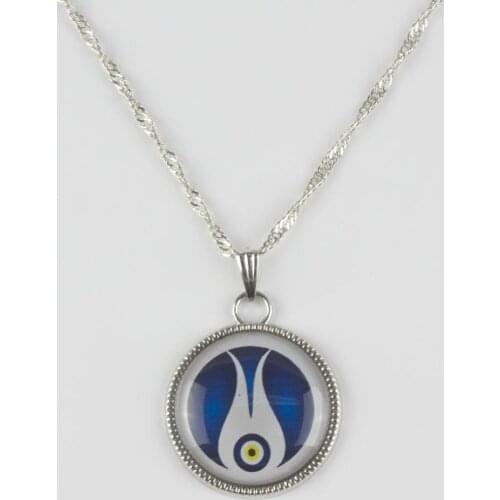 Tulip Figured Pearl Necklace (Large)