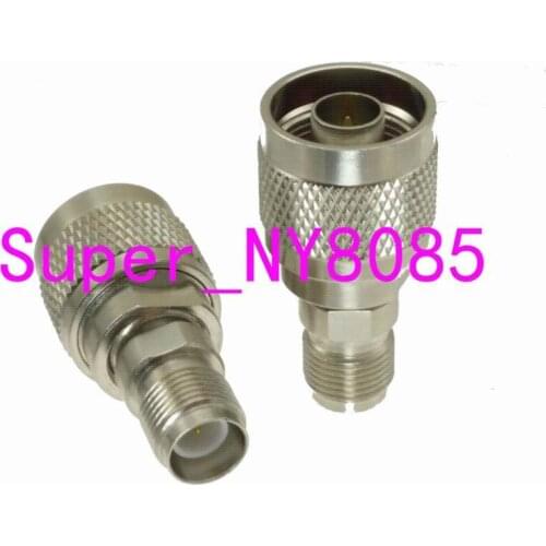 10pcs Conversion Adapter RP*TNC female jack to N male plug straight coaxial connector for WIFI