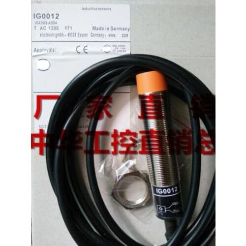 IG0012 AC/DC NO New High Quality Switch Sensor Quality Assurance
