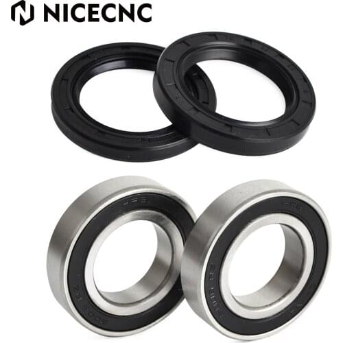 NICECNC Front Wheel Bearing Seats Kit For UTV 800 700 500 400 Hisun Massimo Bennche Supermach Menards Yardsport Qlink Big Muddy